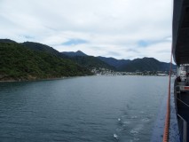 Picton - Wellington : Ferry! (10/02)