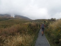 Tongariro Alpine Crossing (22/02)